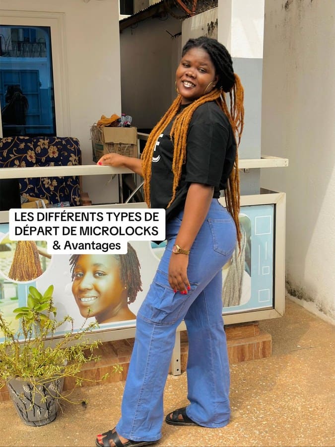 Akossiwa Miriam ABOTCHI — Fondatrice Miralocks