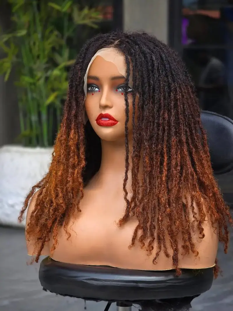 Perruques locks sur commande